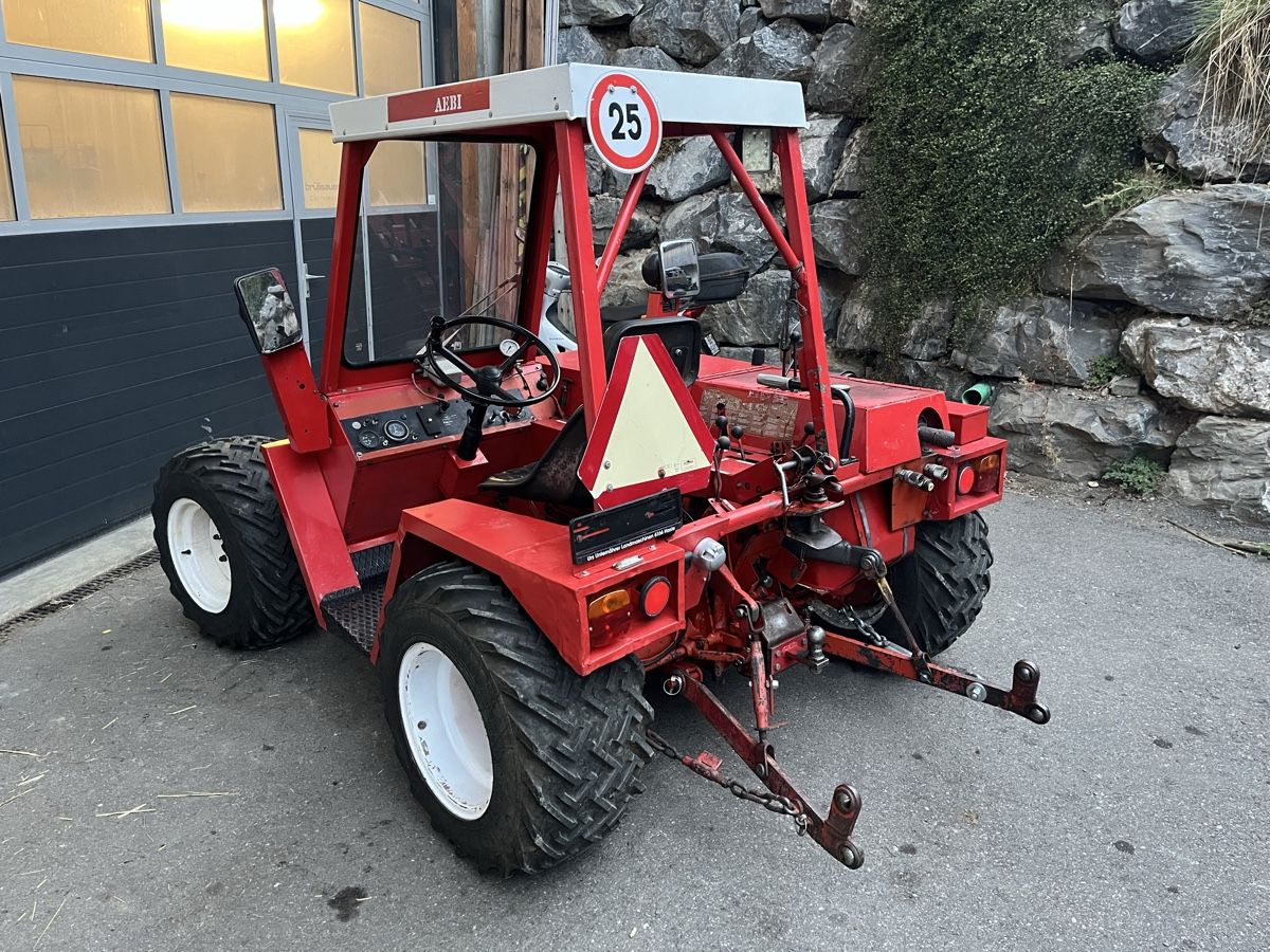 Aebi Traktoren: Zweiachsmäher AEBI TT 77 – Gebraucht aus Sigriswil von Dave420 8