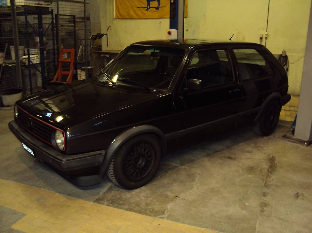 VW Autos: VW Golf 2 GTI 16V – Gebraucht aus Rohrbach von G-Driver