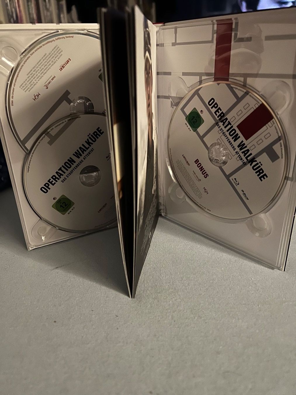 Tutti i DVDs: Operation Walküre 3 Disc Mediabook – Nuovo (secondo la descrizione) da Buckten venduto da Dominoluna 3