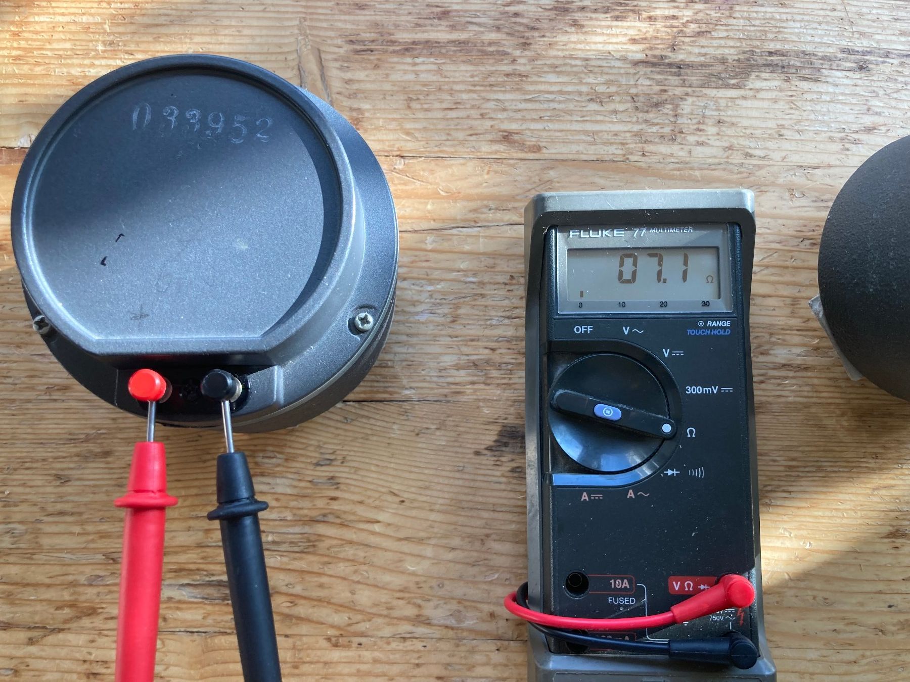 Altec Lansing Lautsprecher: Altec Treiber aus Altec 15 Box – Gebraucht aus Biel/Bienne von jcm800 5