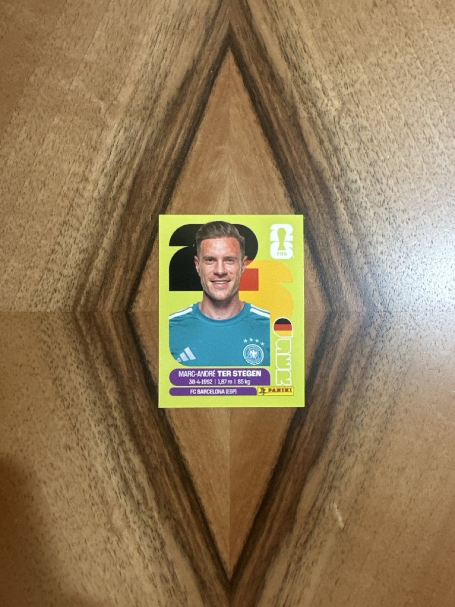 Panini Carte collezionabili: Panini WM 2026 GER 2 – Nuovo (secondo la descrizione) da Lachen venduto da man_6692