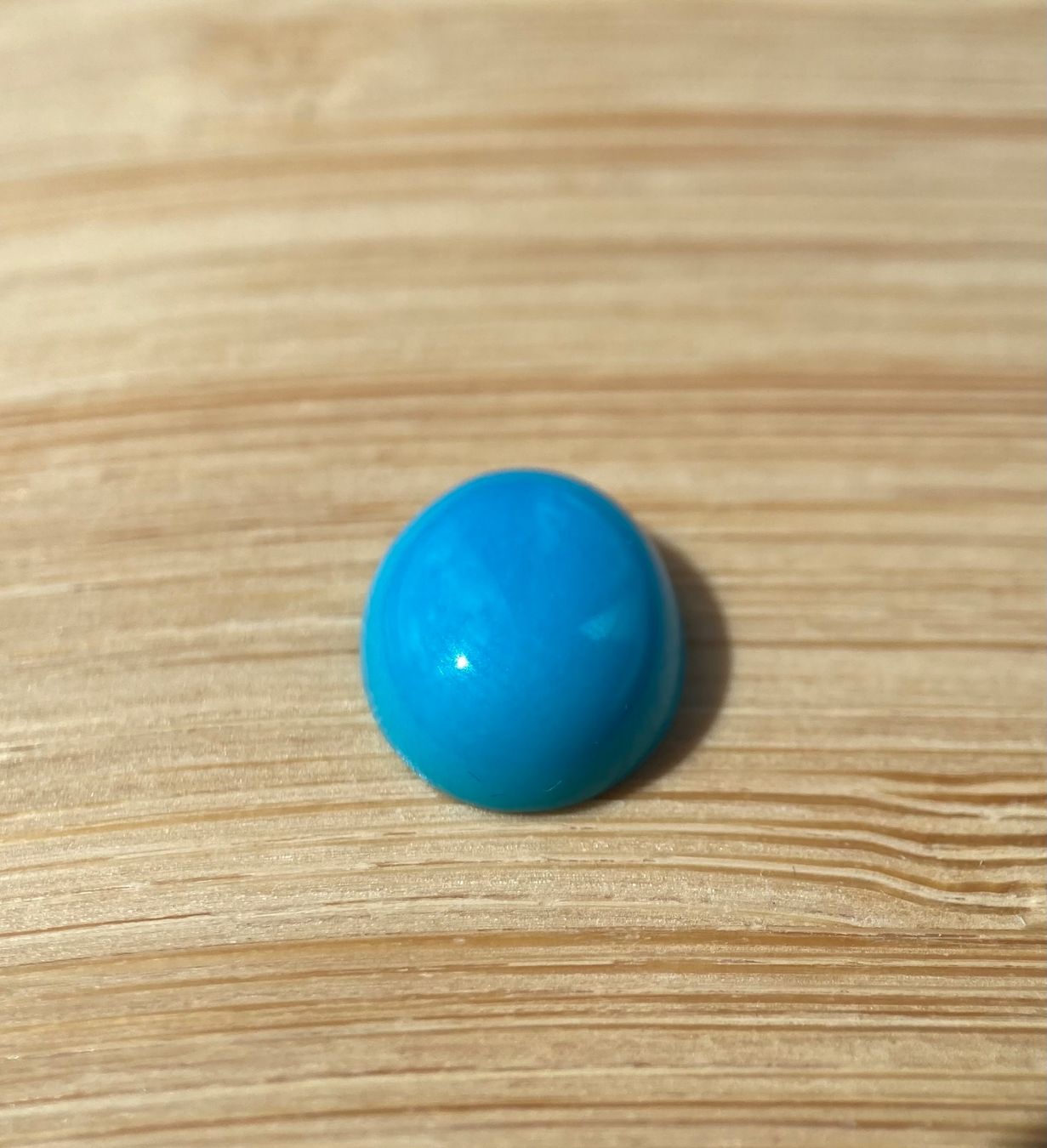 Pietre preziose: Certified natural extra fine blue Turquoise Oval Cab 11x9 – Nuovo (secondo la descrizione) da Boll venduto da fed_fd2s 1
