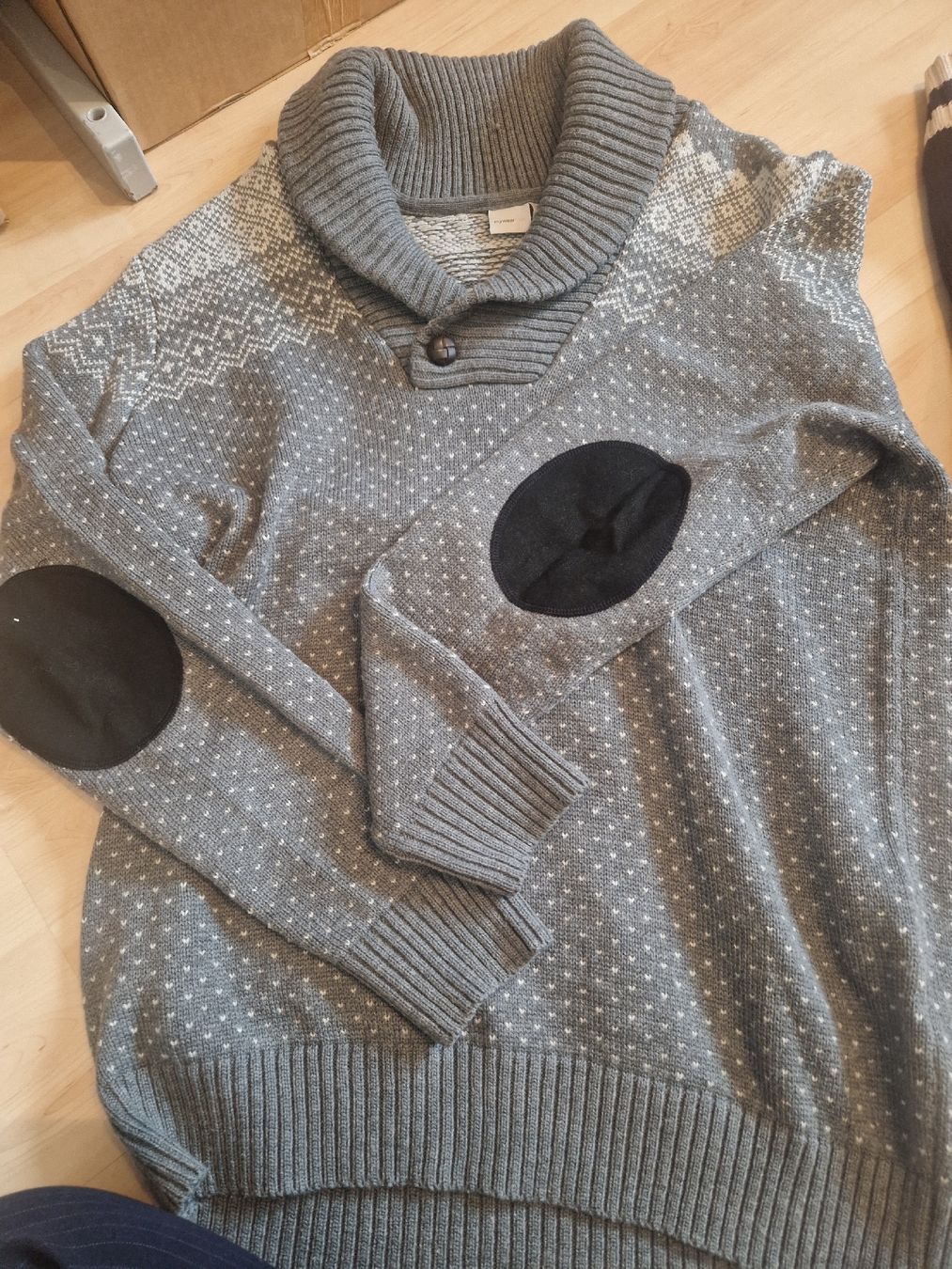Kleiderpakete: 3 Herrenpullover Gr. XL / L für Herbst/ Winter – Neu (gemäss Beschreibung) aus Ebikon von kov_9vqb 1