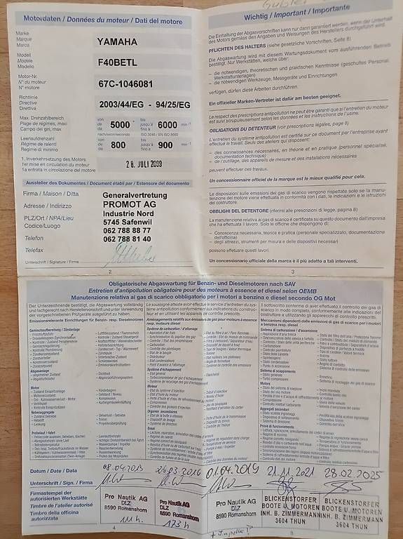 Barche: Motorboot 40 PS – Usato da Thun venduto da Rolper 3