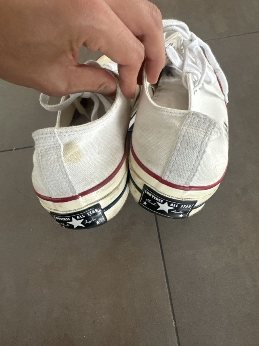 Converse Scarpe da uomo: Converse chuck taylor (gr.43) – Usato da Frauenfeld venduto da bybong 2
