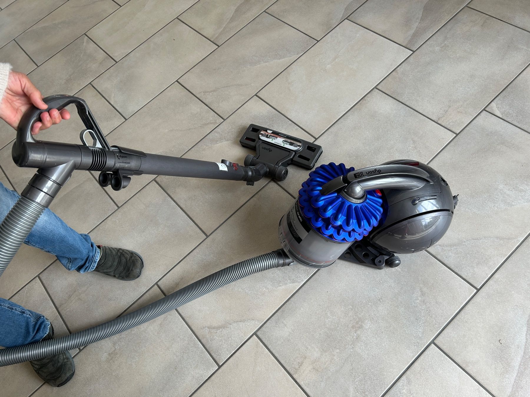Dyson Aspirapolveri & Accessori: Dyson Cyclone DC52 - Power-Staubsauger – Usato da Schneisingen venduto da Hubf0 3