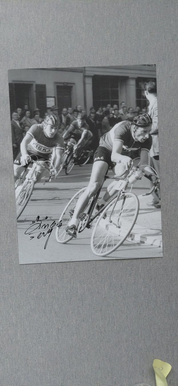 Autografi: Autogramm Ferdy  Kûbler – Usato da Schmerikon venduto da Olympia04