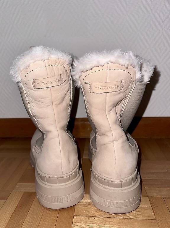 Scarpe da donna: Tamaris Boots Leder Grösse 37 – Usato da Liestal venduto da em124 3