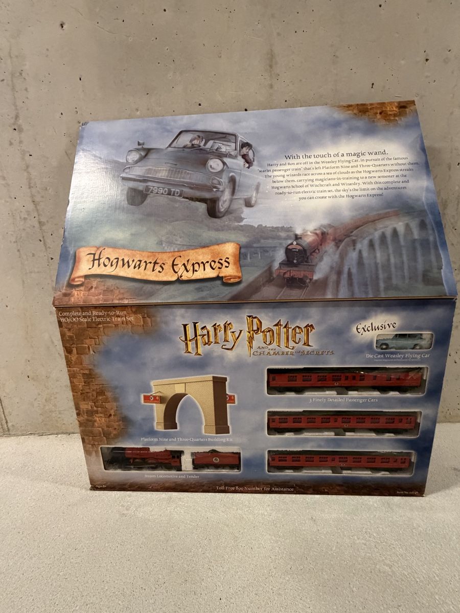 Giocattoli: Bachmann Hogwarts Express Zug Set, OVP – Usato da Jona venduto da vallu_94 1