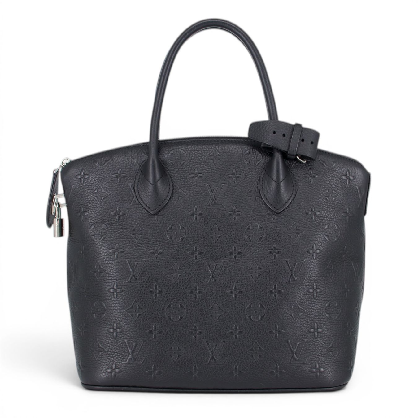 Louis Vuitton Borse da donna: Louis Vuitton Lockit revelation schwarz – Usato da Binningen venduto da Designerlabels