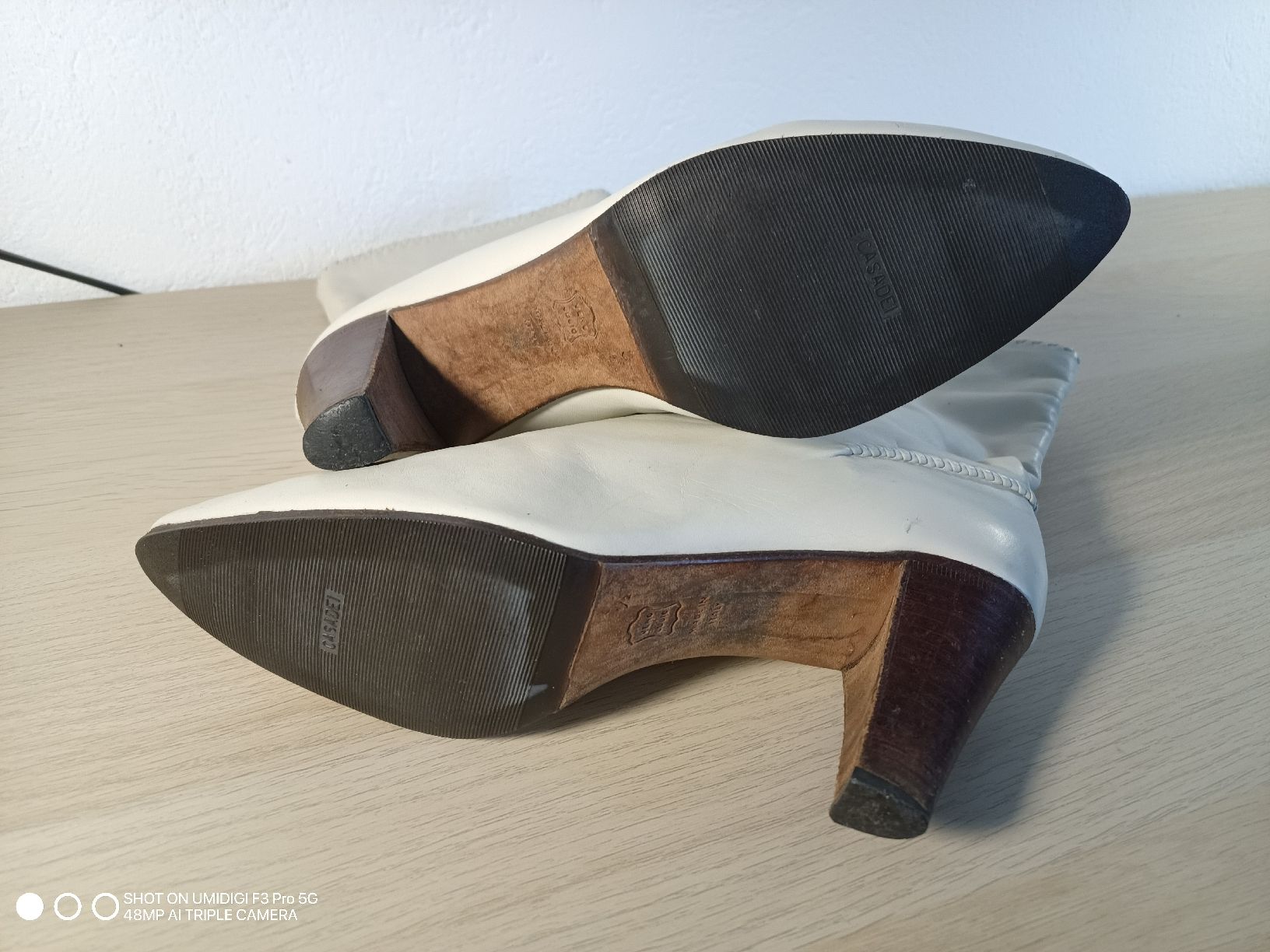 Casadei Damenschuhe: Stifeletten Casadei 38.5 Leder – Gebraucht aus Aarwangen von to-hirschi 2