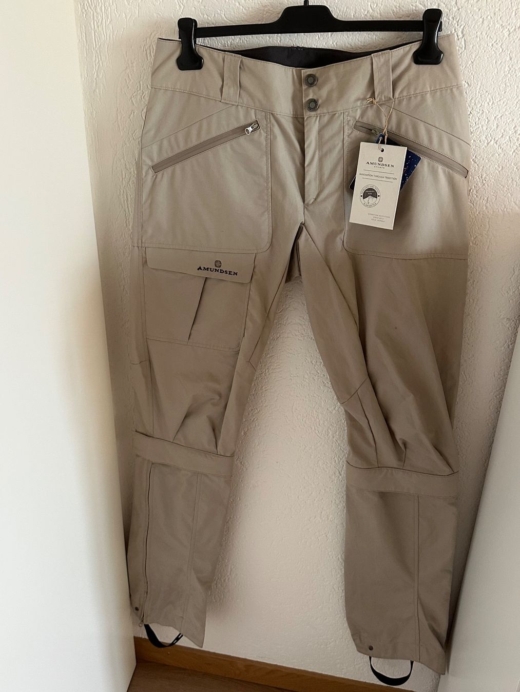 Pantaloni: Amundsen Vidda Split Pants Herren L Ventile neu – Nuovo e nell'imballaggio originale da Sursee venduto da ali_wd2m 5