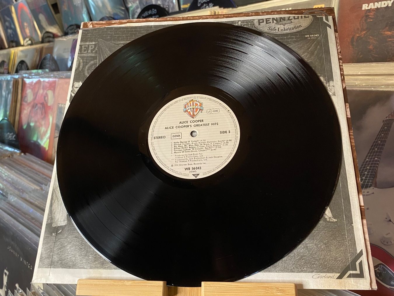 Schallplatten: ALICE COOPER - GREATEST HITS...RE GER...EX/EX – Gebraucht aus Gals von Diskopatshop 4