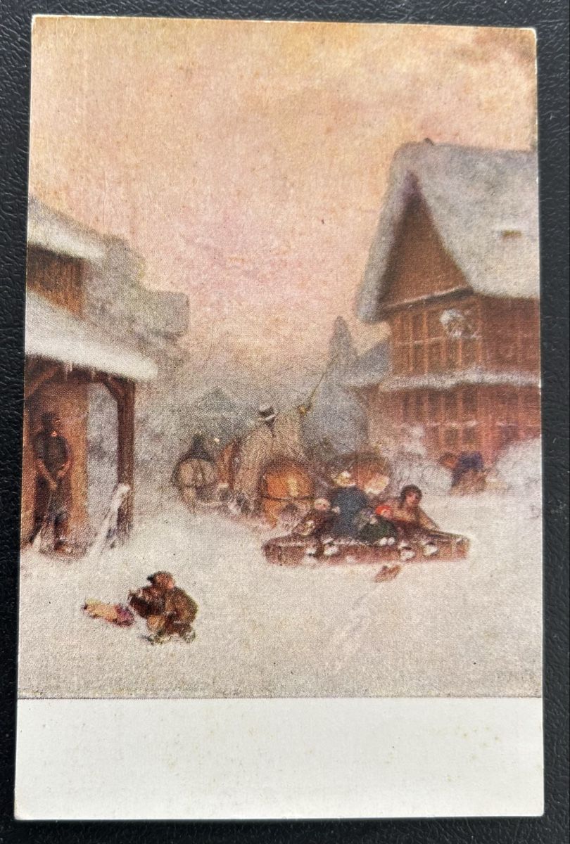 Cartoline postali: Pro Juventute Karte 84 – Usato da Horw venduto da Tellbub