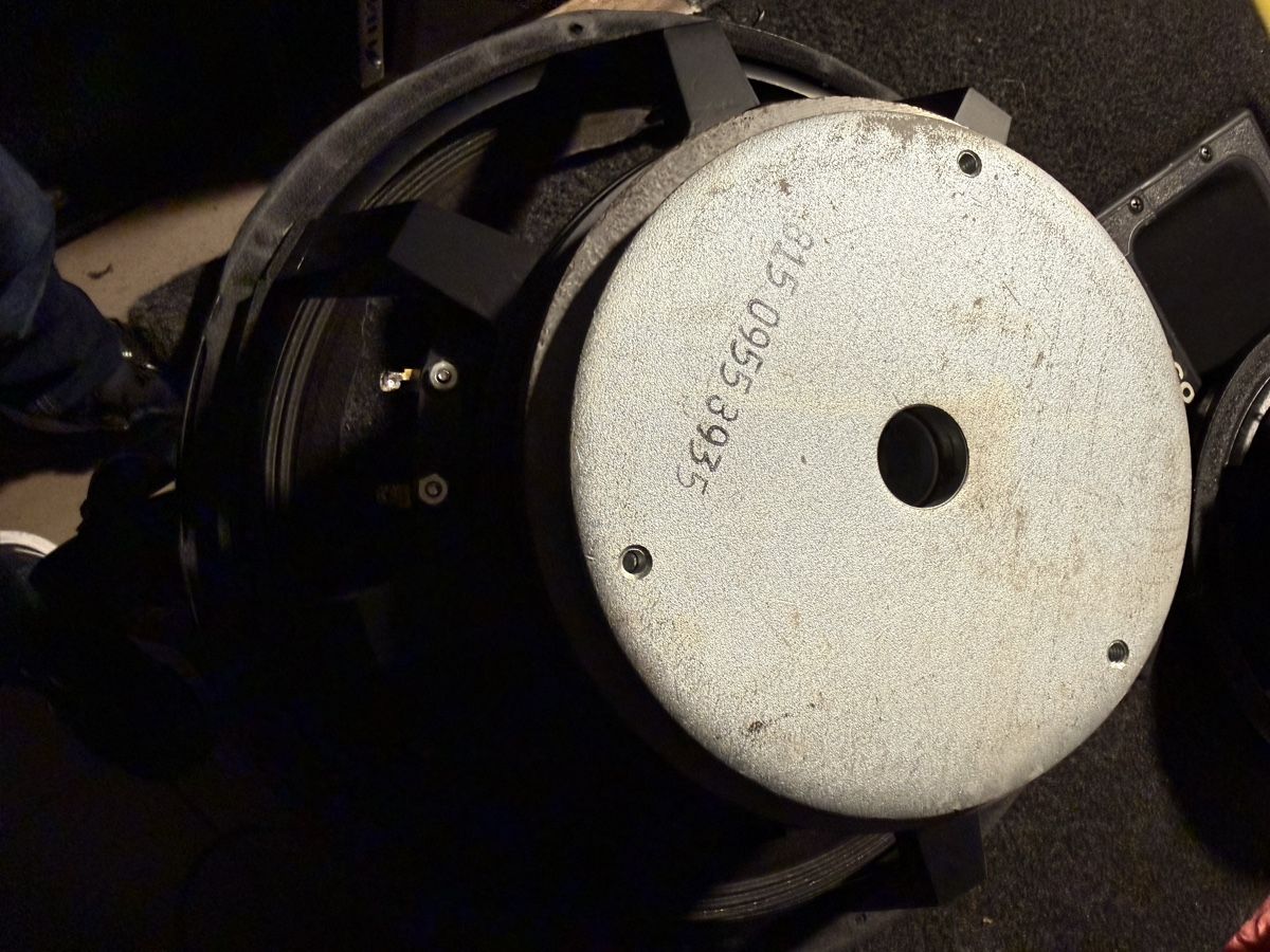 Electro-voice Lautsprecher: Ev Lautsprecher Proline, Defekt – Defekt aus Nebikon von Electrovoice10 1