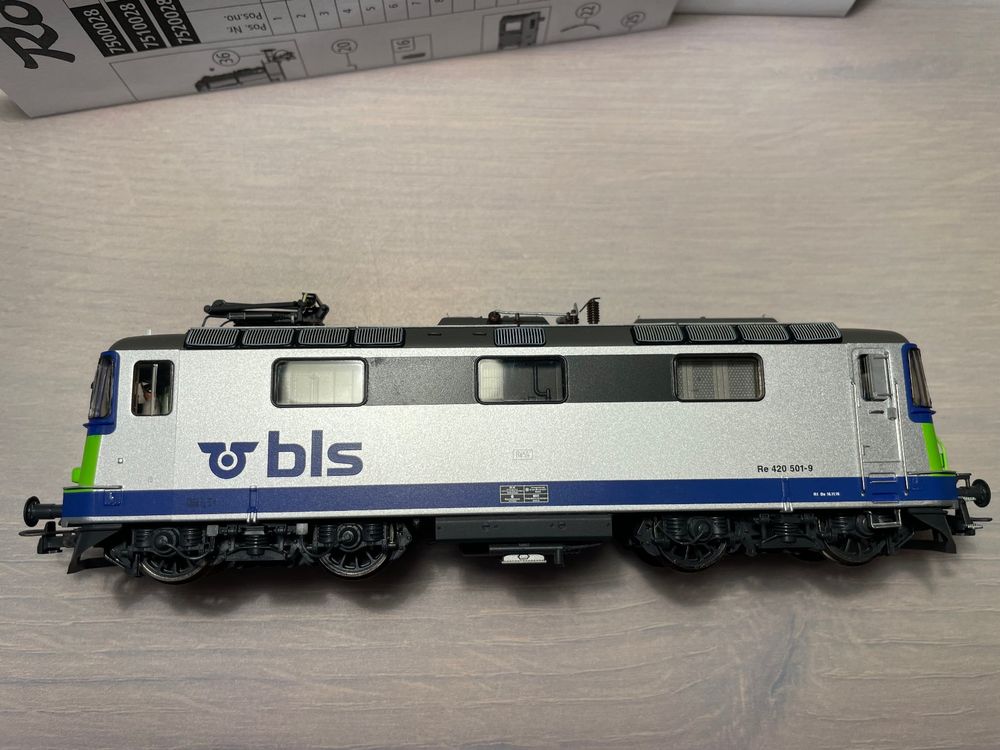 Roco 73253 CFF SBB Re 420 Gottardo 2016 (Neuf avec emballage d'origine
