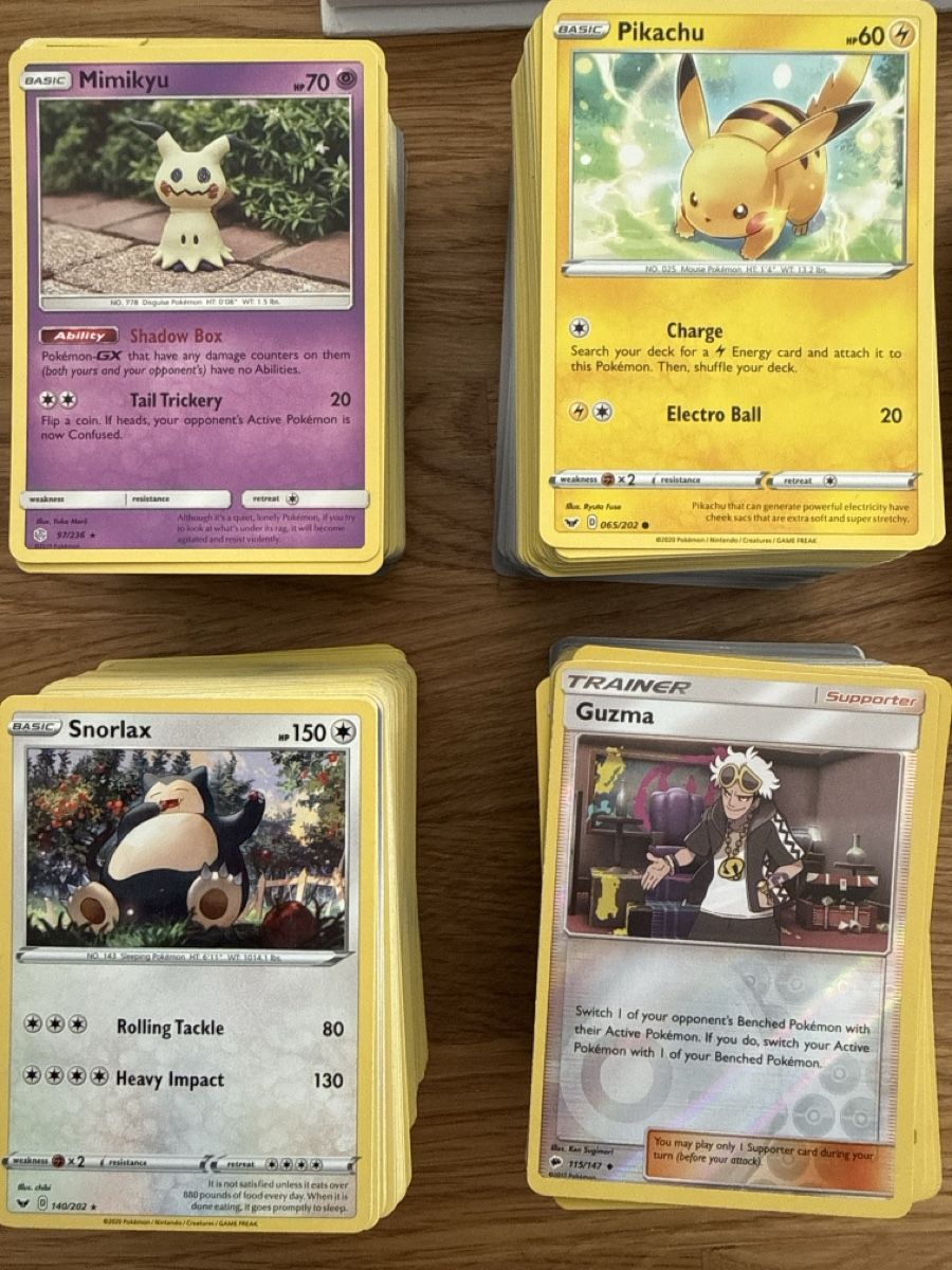 Pokémon Carte collezionabili: Pokemon Sammlung - Karten, Pins, Sticker, sealed Booster – Nuovo (secondo la descrizione) da Amriswil venduto da sim_nlb6 2