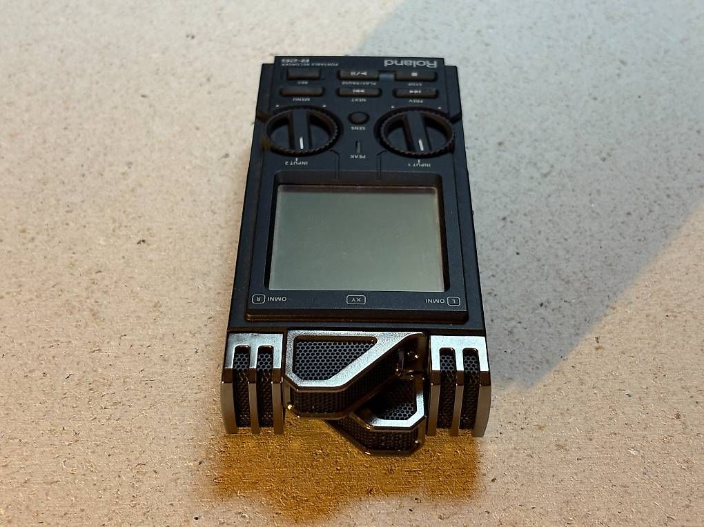 Roland Aufnahmegeräte: Roland R-26 mobiler Audiorecorder – Neu (gemäss Beschreibung) aus Zürich von Umzug_1234 4