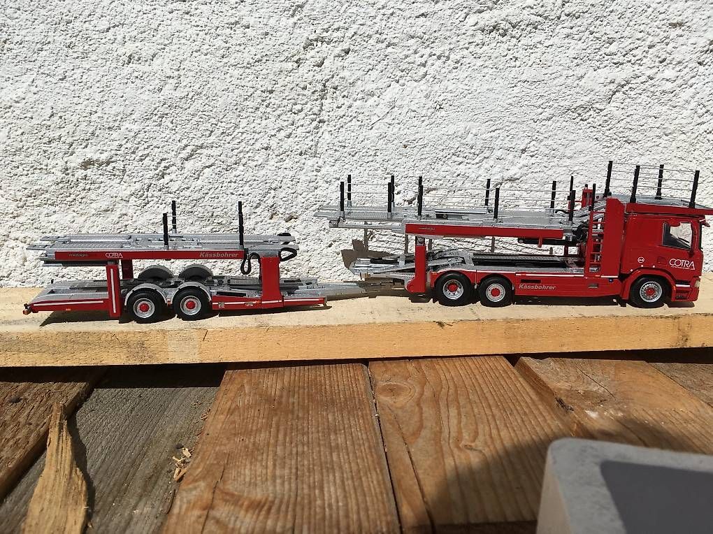 Kit di modellismo & Modellini statici: Scania Cotra WSI 1:50 – Nuovo e nell'imballaggio originale da Lessoc venduto da beletteman 2