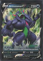 POKÉMON / Grimmsnarl V / Darkness Ablaze 🇺🇸