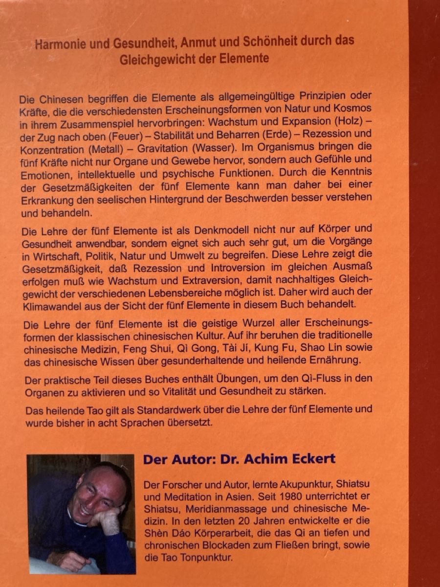 Libri: Das heilende TAO, Achim Eckert – Usato da Zürich venduto da 000rk 1