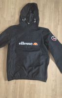 Ellesse Känguru Regenjacke Schwarz, Grösse M