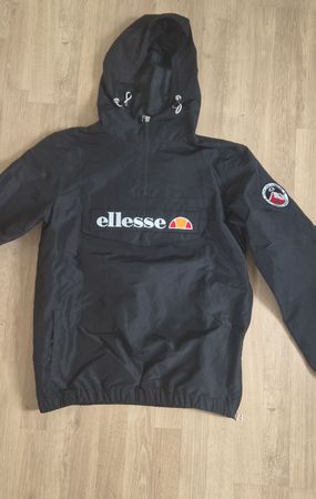 Ellesse Känguru Regenjacke Schwarz, Grösse M