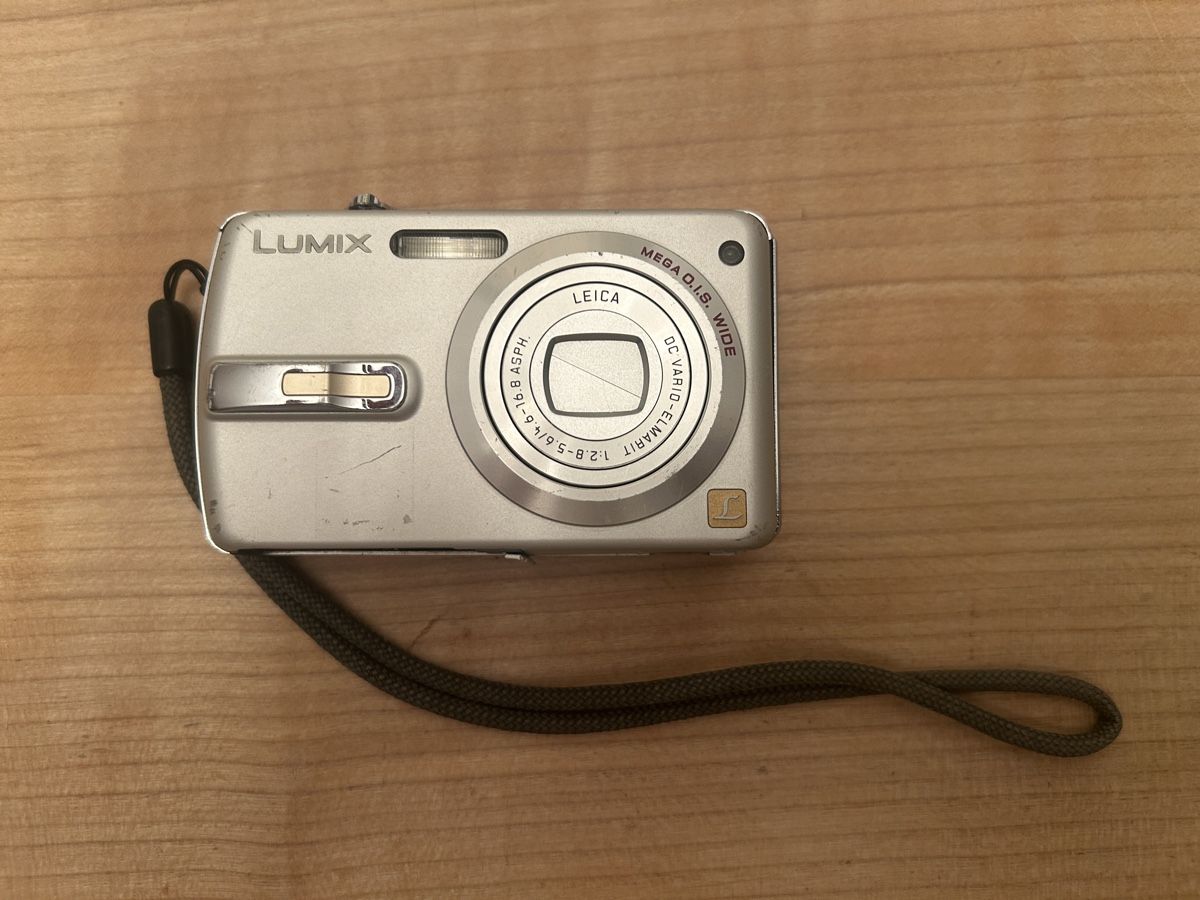 Panasonic Kamera: Panasonic Lumix DMC-FX50 – Gebraucht aus Gais von milou091