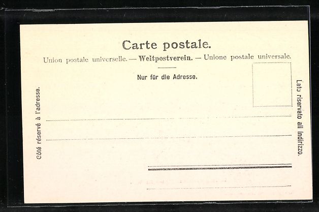 Ansichtskarten: Neuchâtel, L'Hotel des Alpes – Gebraucht aus Berlin von bartko-reher 1
