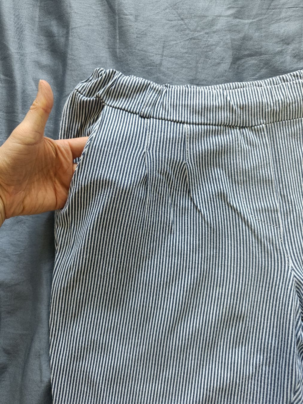 Pantaloni: Navy summer pants – Usato da Rotkreuz venduto da Prelovedswitzerland