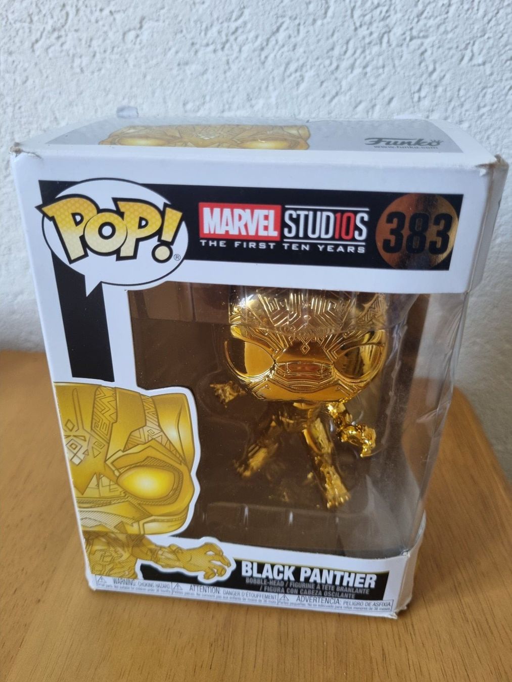 Funko Statuette: FUNKO POP BLACK PANTHER 383 – Nuovo (secondo la descrizione) da St. Stephan venduto da dan_6tbz