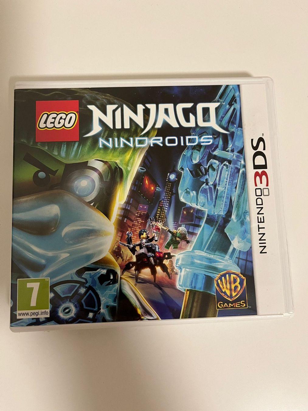 Nintendo Giochi: Nintendo 3DS - NINJAGO Nindroids – Usato da Bellinzona venduto da ger_f7p2