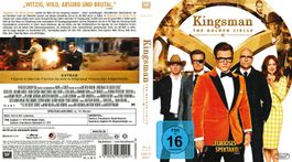 Blu-Ray - Kingsman - The Golden Circle