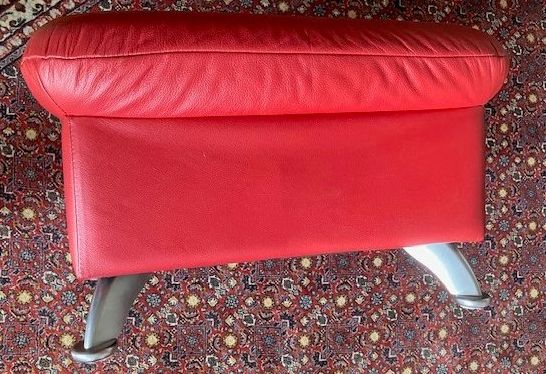 Sgabelli: Hocker Leder auch als Salontisch benutzbar – Usato da Zürich venduto da JanetT01 4