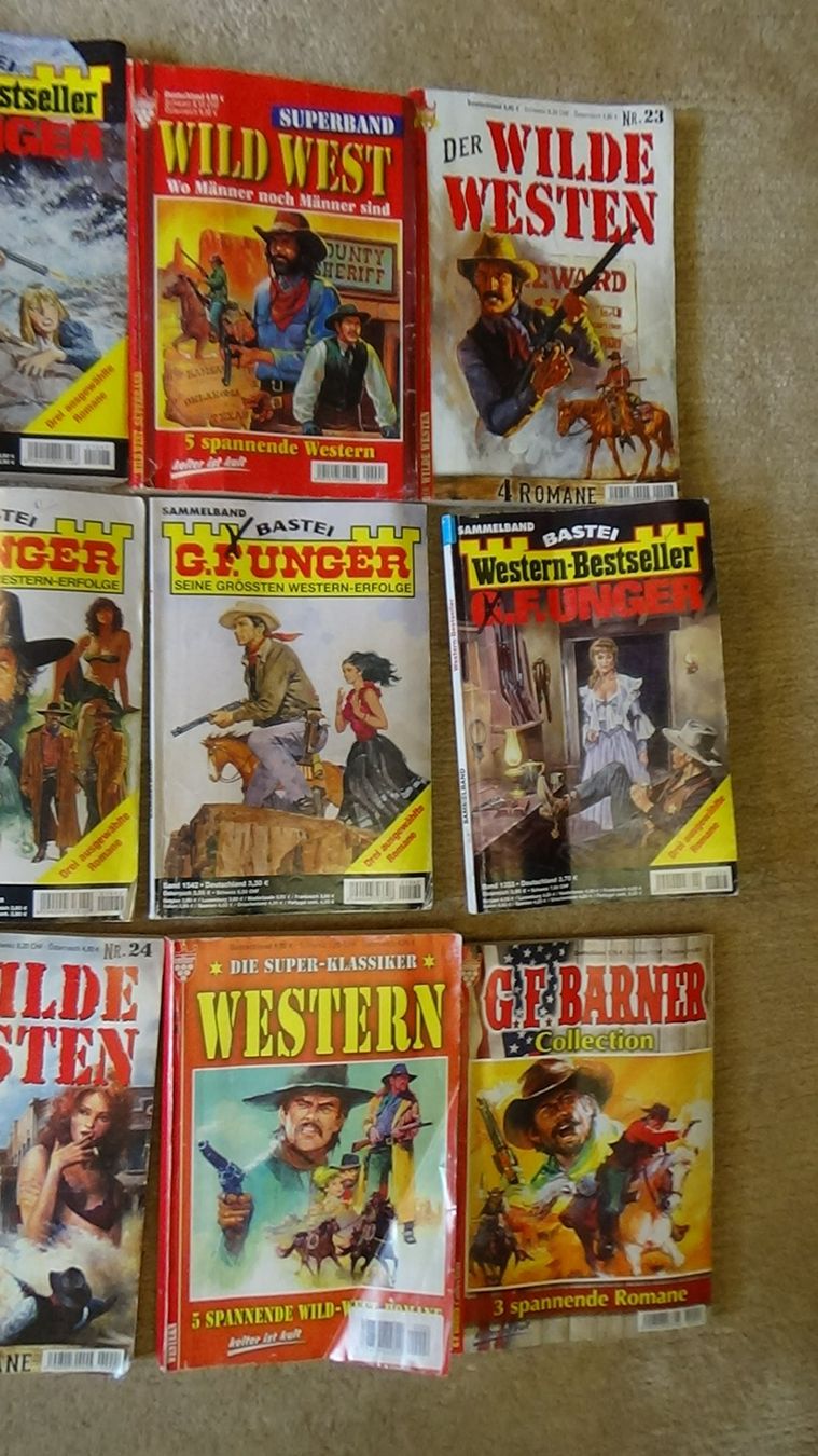 Bücher: Western Romane – Gebraucht aus Wiedlisbach von Bobesch10 2