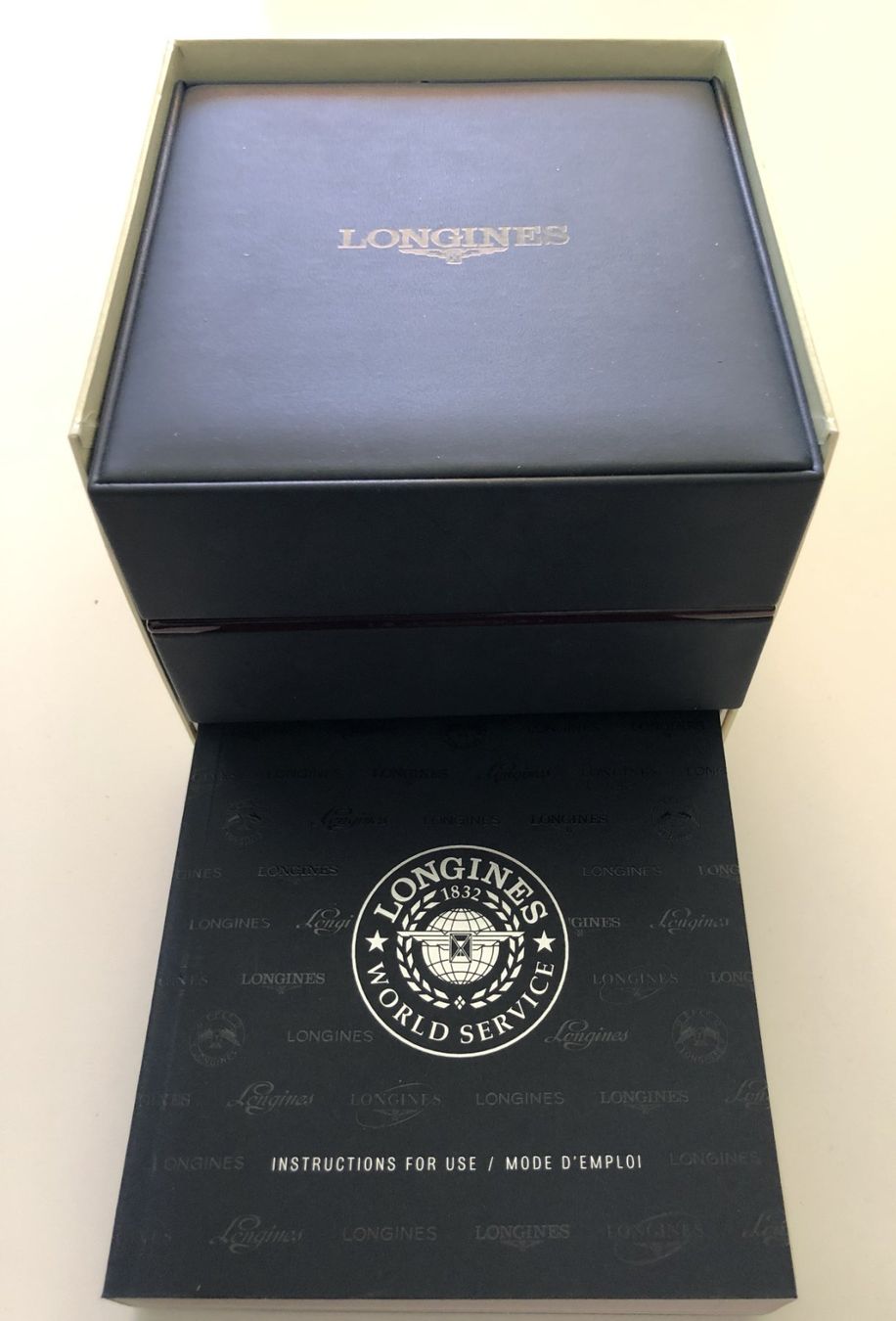 Longines Uhrenboxen: Longines Uhrenbox – Gebraucht aus Binningen von Steffisboerse