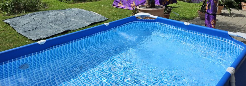 Pool inkl. Pumpe 2