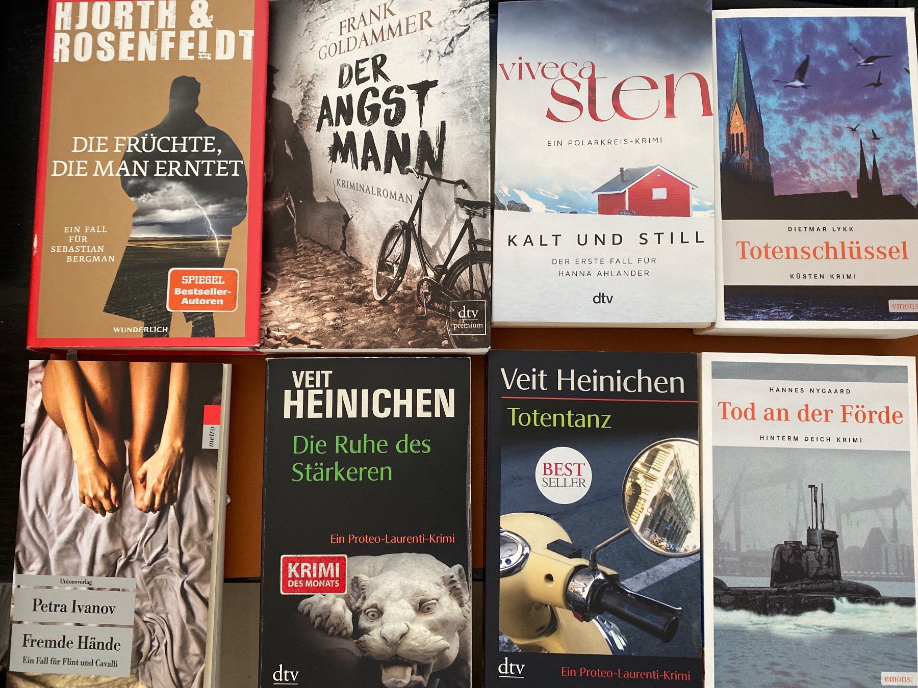Libri: 8 spannende Krimis - Viveca Sten und andere – Usato da Erlinsbach SO venduto da Silverstorm