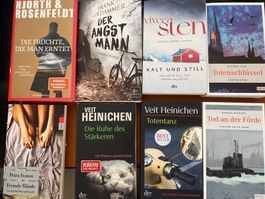 8 spannende Krimis - Viveca Sten und andere