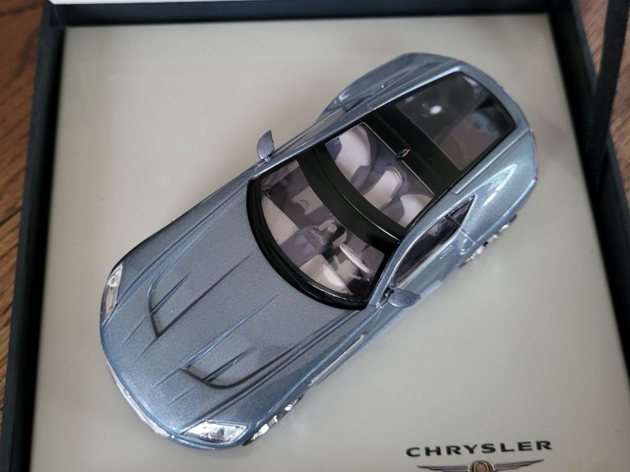 Norev Modellautos: Chrysler Firepower Concept 1:43 Norev – Gebraucht aus Rothrist von Juana5 3