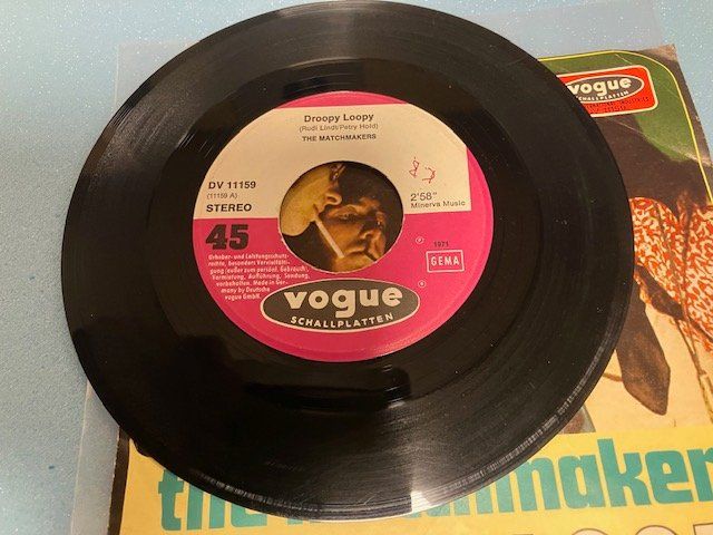 Dischi in vinile: The Matchmakers – Usato da Aarwangen venduto da Jukebox3 3