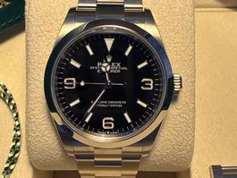 Rolex Explorer 36mm 2025 | Full Set | Warranty until 2030