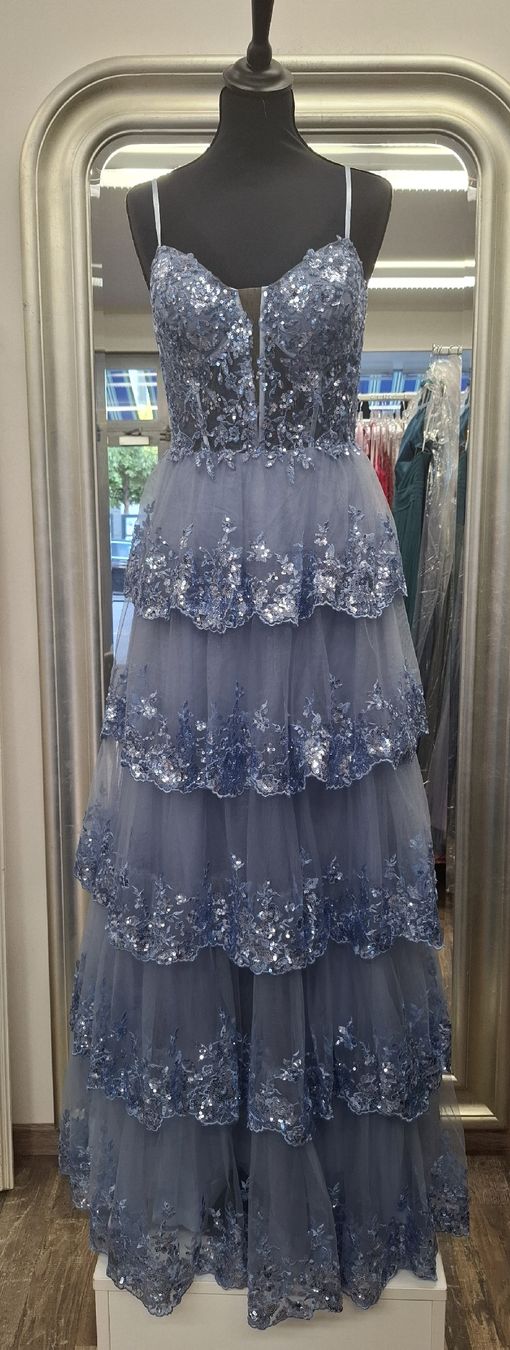 Robes: Rauchblau Kleid  – Neuf (Voir description) à Uster par VMT.