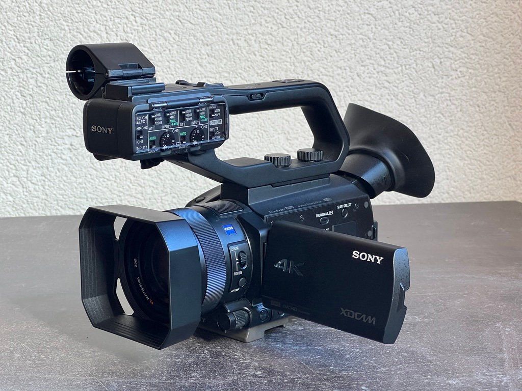 Sony Camcorder: Caméra vidéo Sony Z-90 – Neu und originalverpackt aus Grandevent von nic_cr97 3