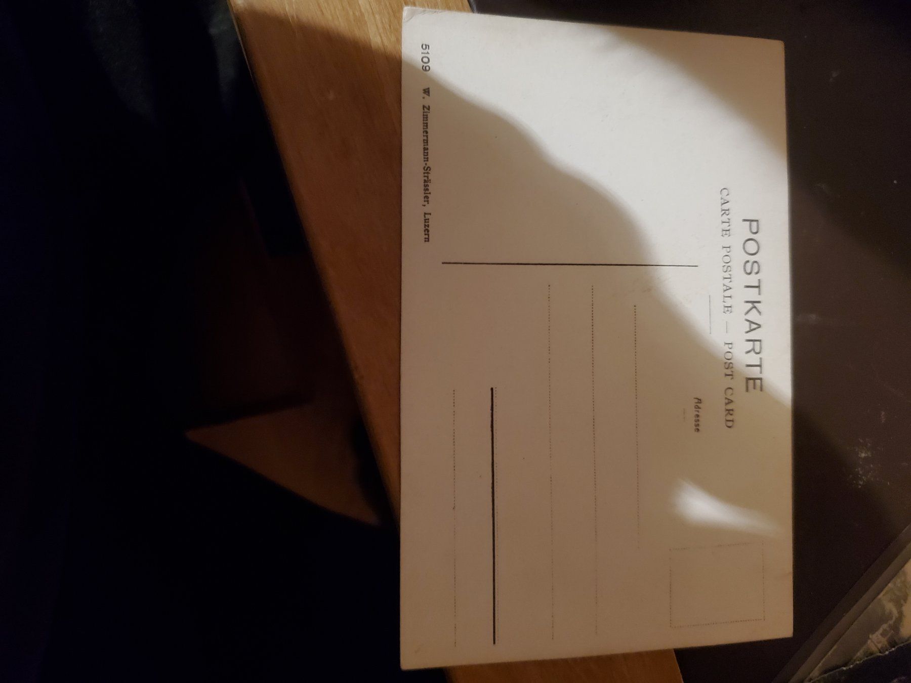 Cartoline postali: Antike Postkarte Luzern – Nuovo (secondo la descrizione) da Appenzell-Steinegg venduto da lichs 1