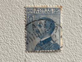 Italia Briefmarke
