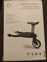 Bugaboo Komfort Mitfahrbrett mit Adapter wie Neu in OVP 