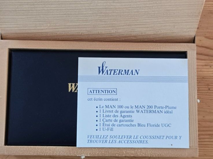 Sammelbilder & Trading cards: Plume Waterman RÉVOLUTION FRANC – Neu und originalverpackt aus Genève von Frederic1201 3