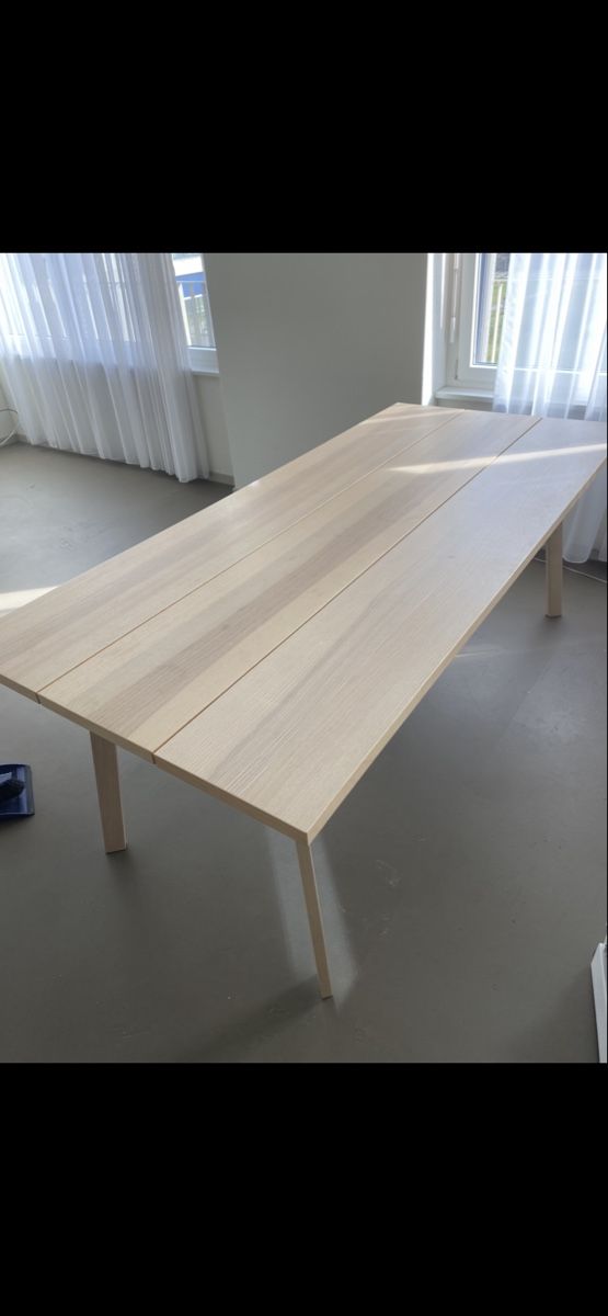 Ikea Tische: IKEA YPPERLIG dining table 200x90cm – Gebraucht aus Baar von mig_qpg9 1