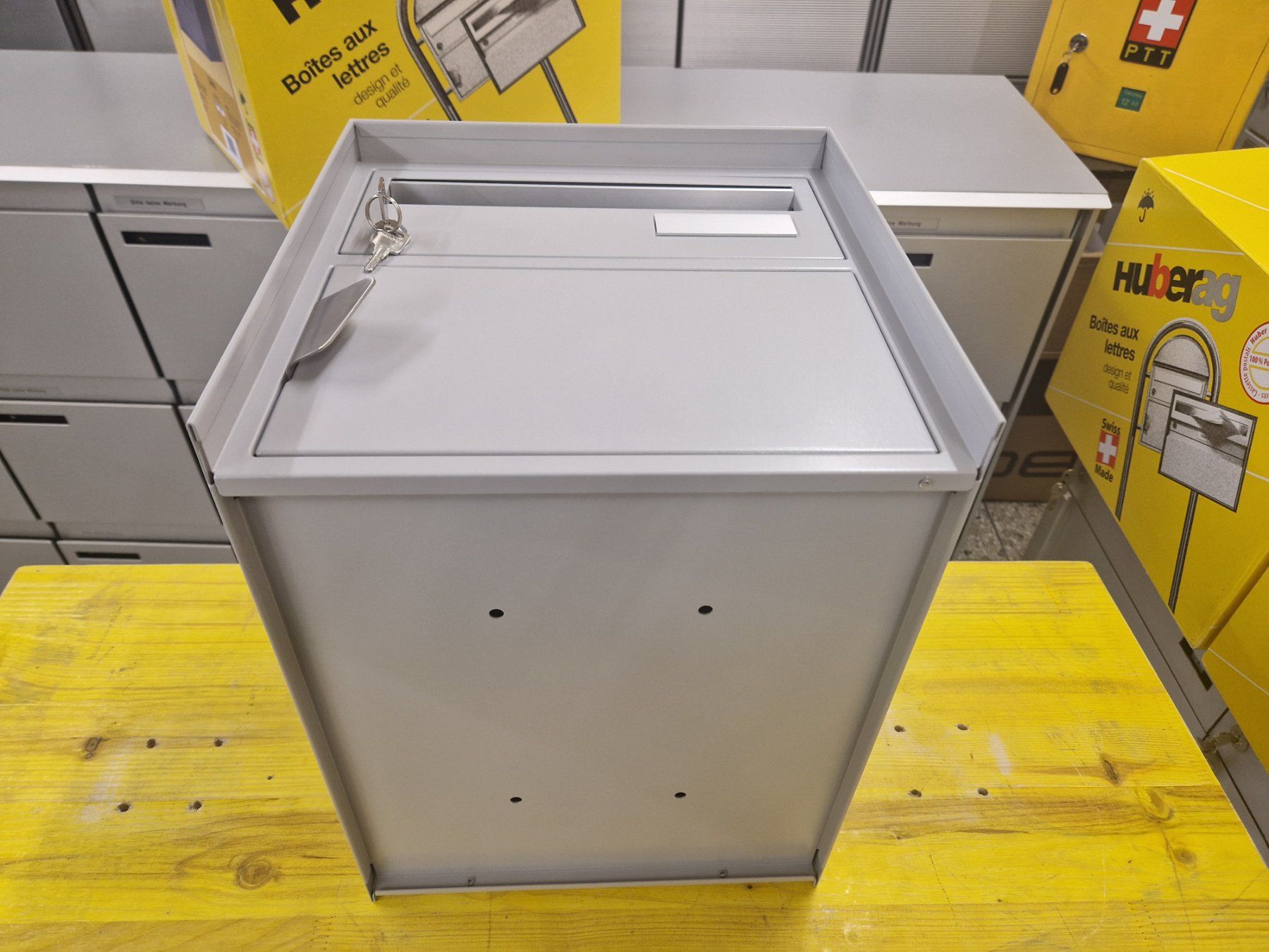 Sonstiges für Haushalt & Wohnen: Briefkasten ( Huber ) – Neu und originalverpackt aus Wiler b.Utzenstorf von bamaa-shop 8